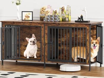 EasyCom 63" Dog Crate Furniture