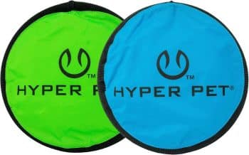 Hyper Pet Flippy Flopper Flying Disc Soft Dog Toy