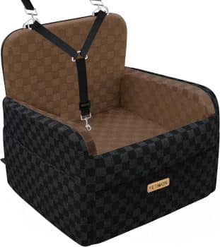 PETICON Waterproof Dog Car Seat f