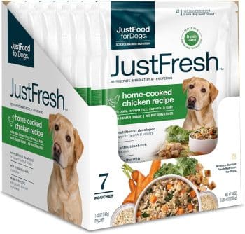 JustFoodForDogs JustFresh Fresh Wet Dog Food