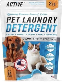 Pet Laundry Detergent Odor Remover