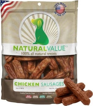 Loving Pets Natural Value Chicken Sausages