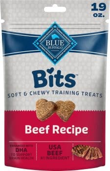  Blue Buffalo Bits Beef Training Treats