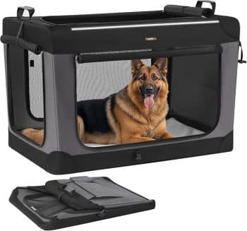 Feandrea Collapsible Dog Crate