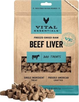 Vital Essentials Freeze Dried Dog Treats