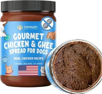  Visionary Pet Foods Chicken Meat Spread - Healthy Dog Treat 