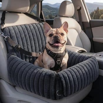 MIXJOY 6-in-1 Dog Car Seat