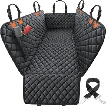 URPOWER Dog Car Seat Cover for Back Seat