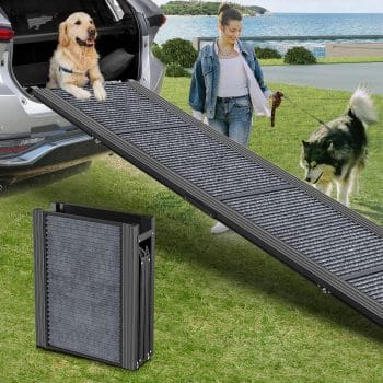 HerCcreta wigge Dog Ramp for Car 