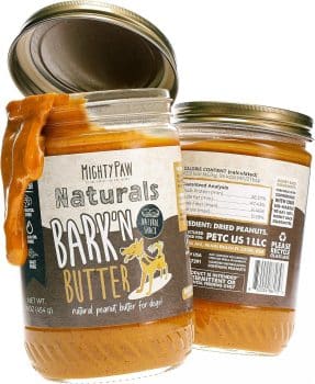 Mighty Paw Bark'n Butter Peanut Butter for Dogs