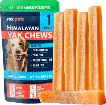 100% Natural Yak Cheese Himalayan Made Dog Chews