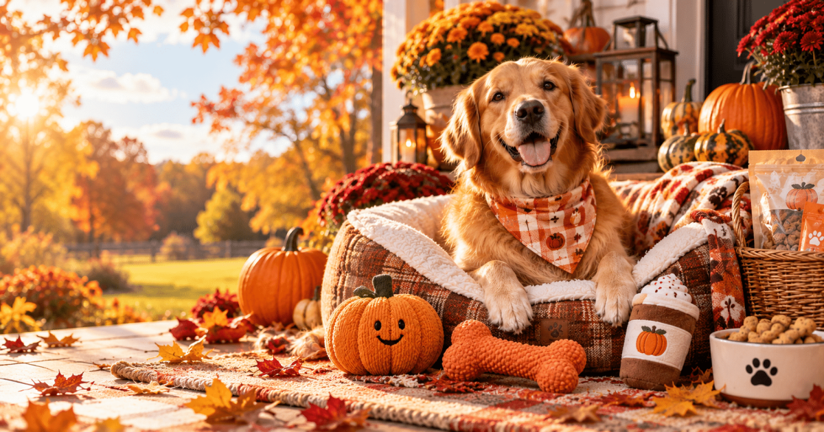 Your Dog’s Perfect Pumpkin Spice Season Starts With These Chewy Finds