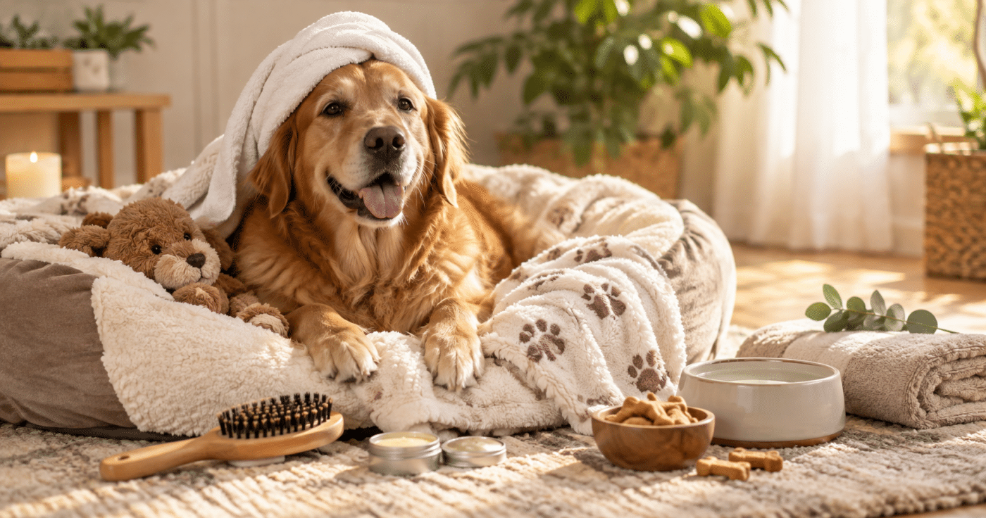 12 Things Your Dog Would Add to Their Self-Care Routine