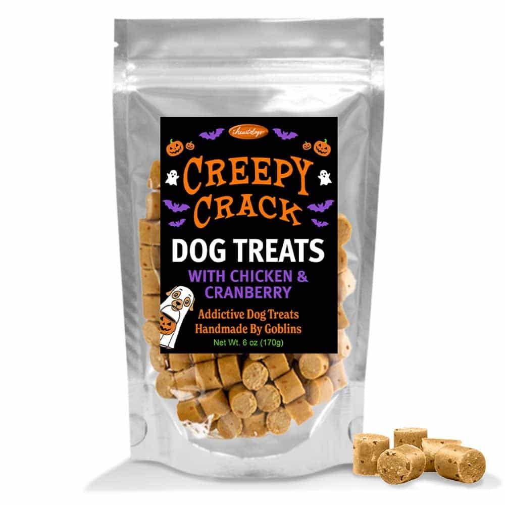 Halloween Super Deal! FREE Dog Toy with Purchase of 3 Bags of Creepy Crack Dog Treats Deal Pricing - Limited Stock* Get Your Deal NOW ! - Image 3