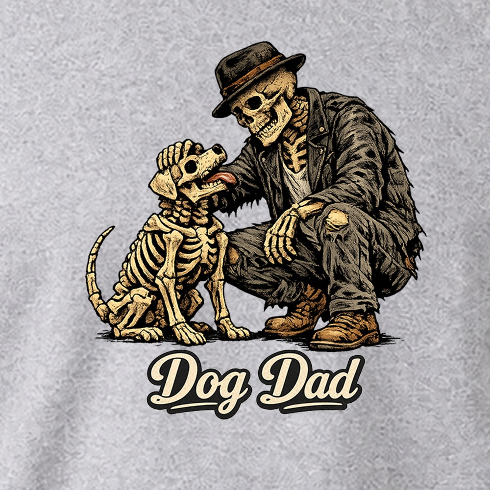 Best Friends Until The End Standard Tee Heather Grey - Image 3