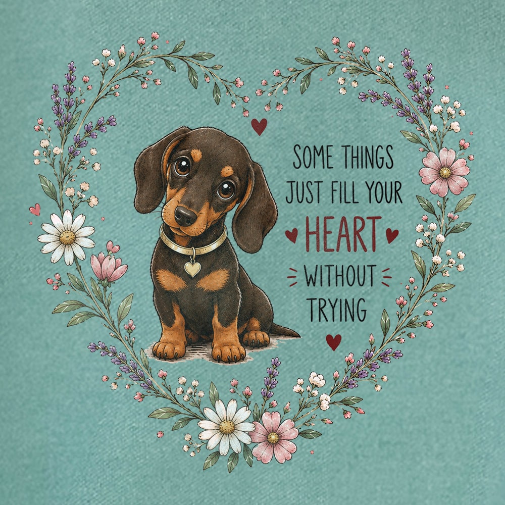 Comfort Colors Some Things Just Fill Your Heart Without Trying Premium Sweatshirt - Light Green - Image 2