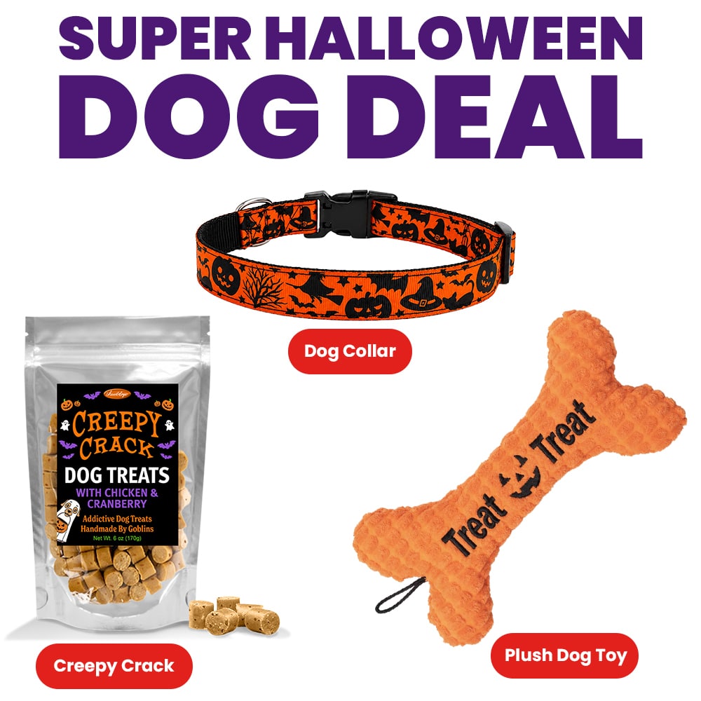 Spooky Labor Day Deal - For Your Dog!