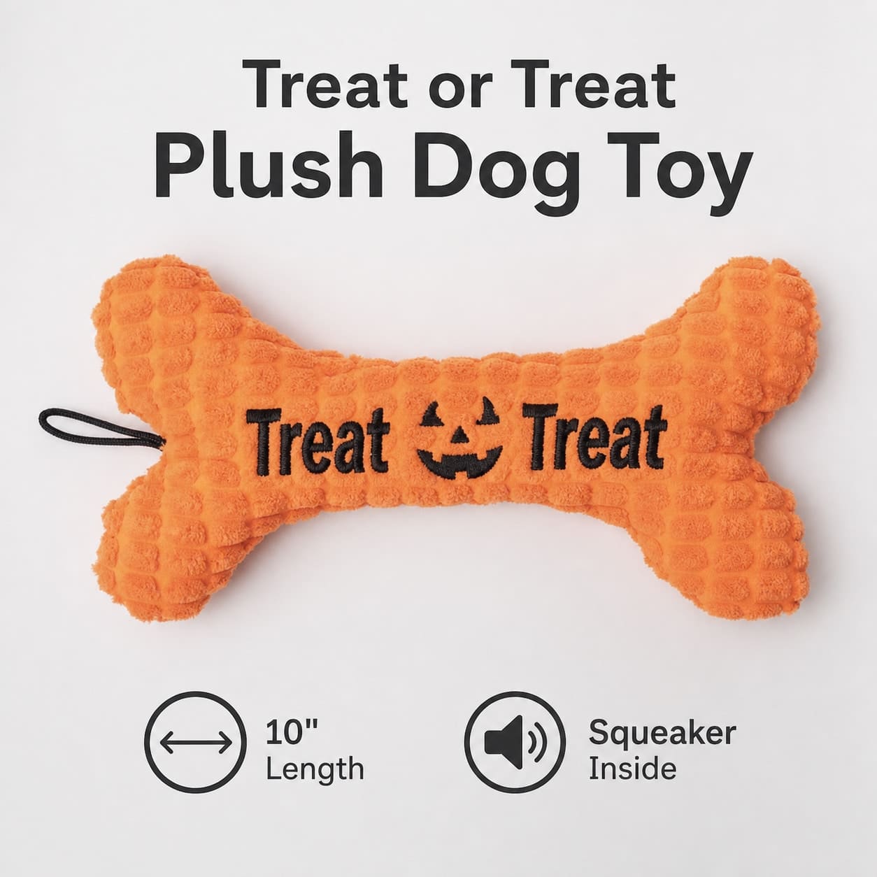 Halloween Super Deal! FREE Dog Toy with Purchase of 3 Bags of Creepy Crack Dog Treats Deal Pricing - Limited Stock* Get Your Deal NOW ! - Image 2