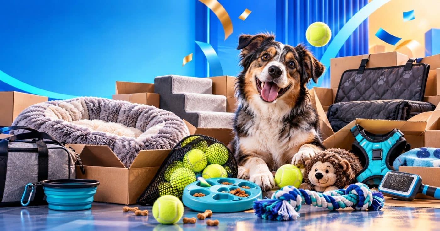 It’s Never Too Early to Sniff Out Amazon Prime Big Deal Days Savings for Your Dog!