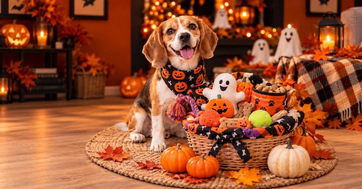 13 Things to Put in a Halloween Boo Basket for Your Dog 2026