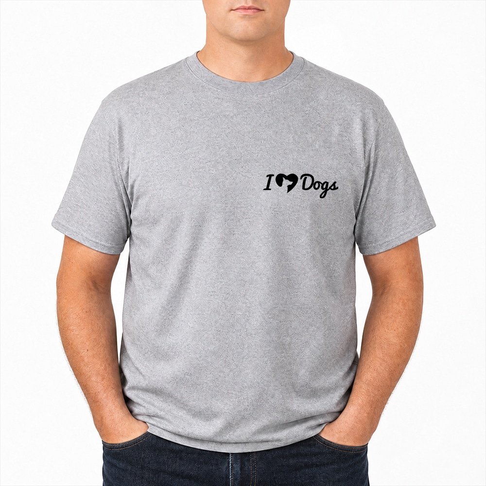 Can’t Work Today Family Emergency Standard Tee Heather Grey - Image 2