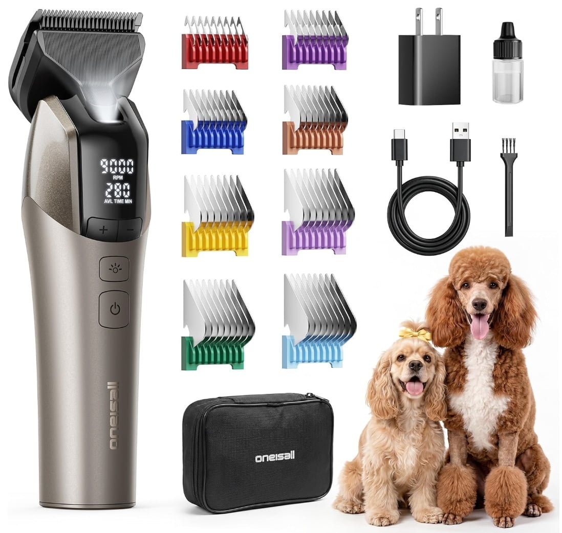 oneisall Dog Shaver Clippers
