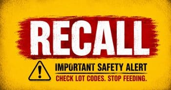 PetWireDaily — Two Popular Dog Supplements Recalled Over Contamination Risk