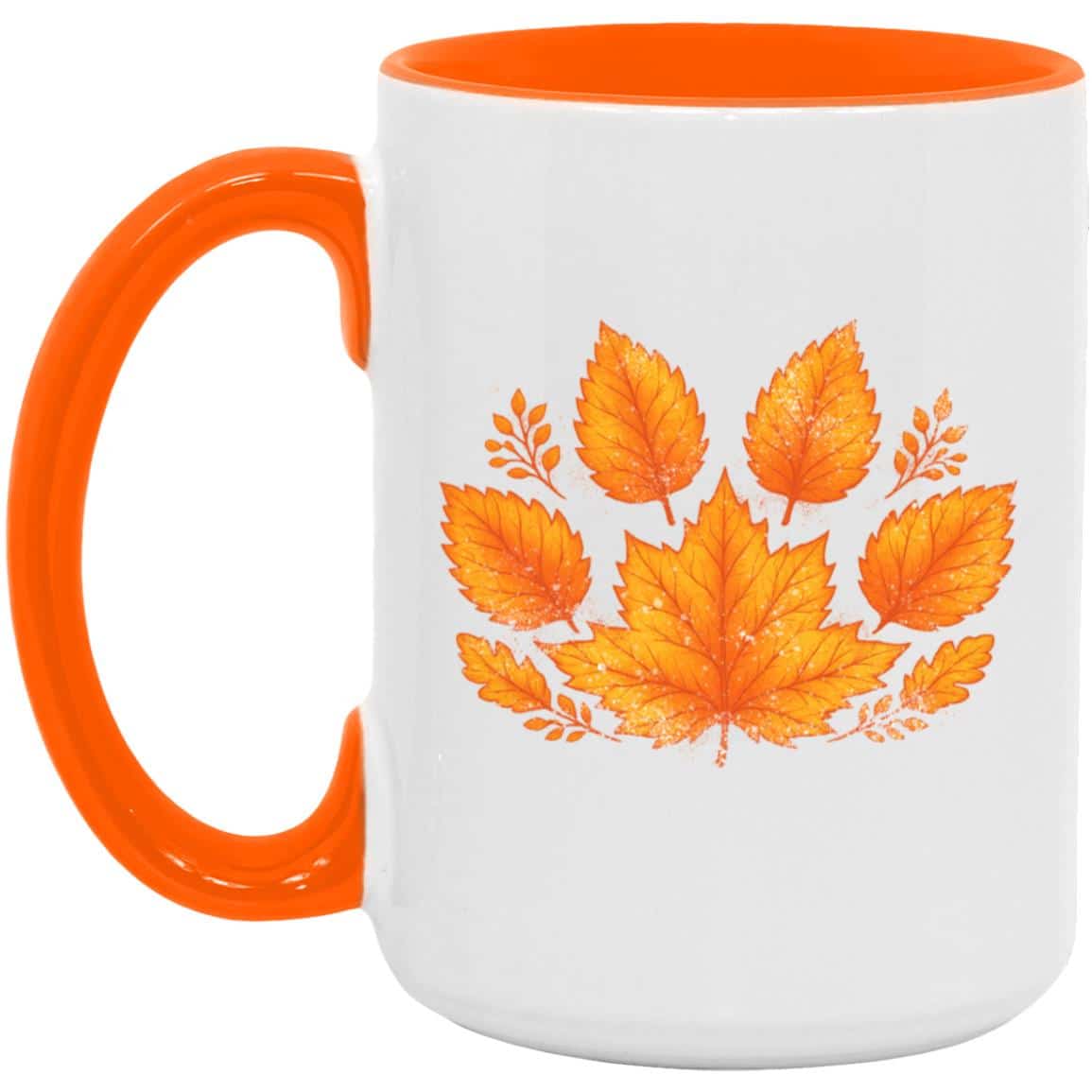 Autumn Leaves 15oz Accent Mug