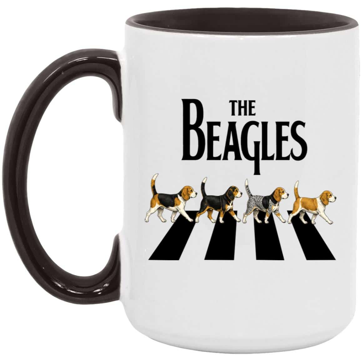 The Beagles 15oz Accent Mug