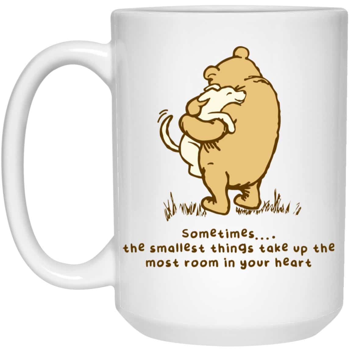 Sometimes The Smallest Things 15oz White Mug