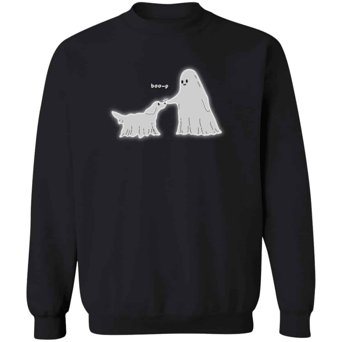 Fund 50 Meals for $20.00 and Get A FREE Ghost Boo-p Sweatshirt Black