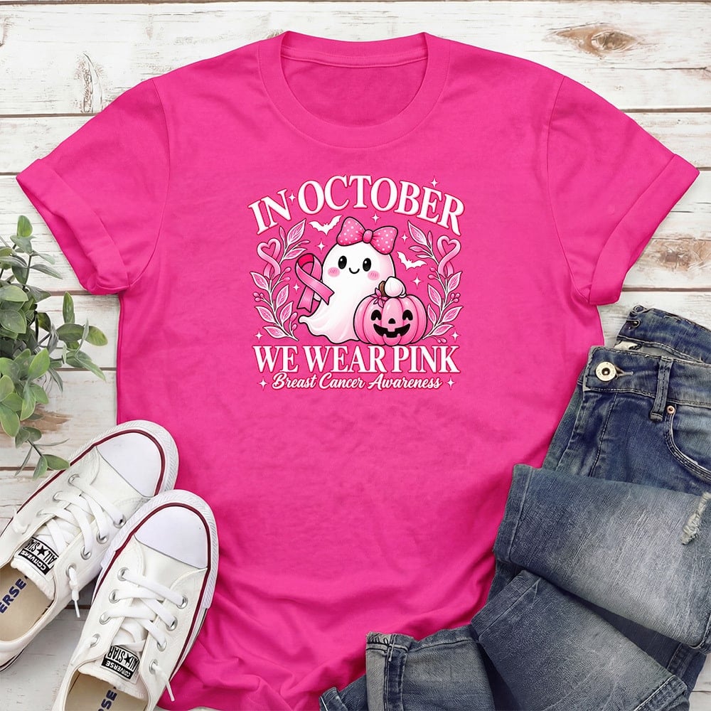We Wear Pink Standard Tee Pink