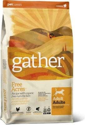 Gather Free Acres Organic Free-Run Chicken Dry Dog Food