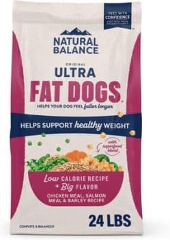Natural Balance Original Ultra Fat Dogs Chicken & Salmon Formul