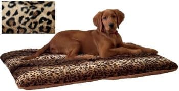 WASH'N Zip Dog Bed, Fully Washable Rectangular Pet Mat
