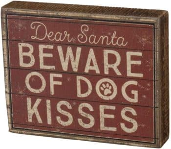 Primitives by Kathy Rustic Box Sign 