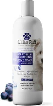 
Lillian Ruff PRO Formula Berry Blue Brightening Pet Shampoo