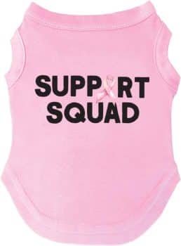  Support Squad Dog Tee Shirt
