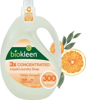 Biokleen Natural Laundry Detergent Liquid