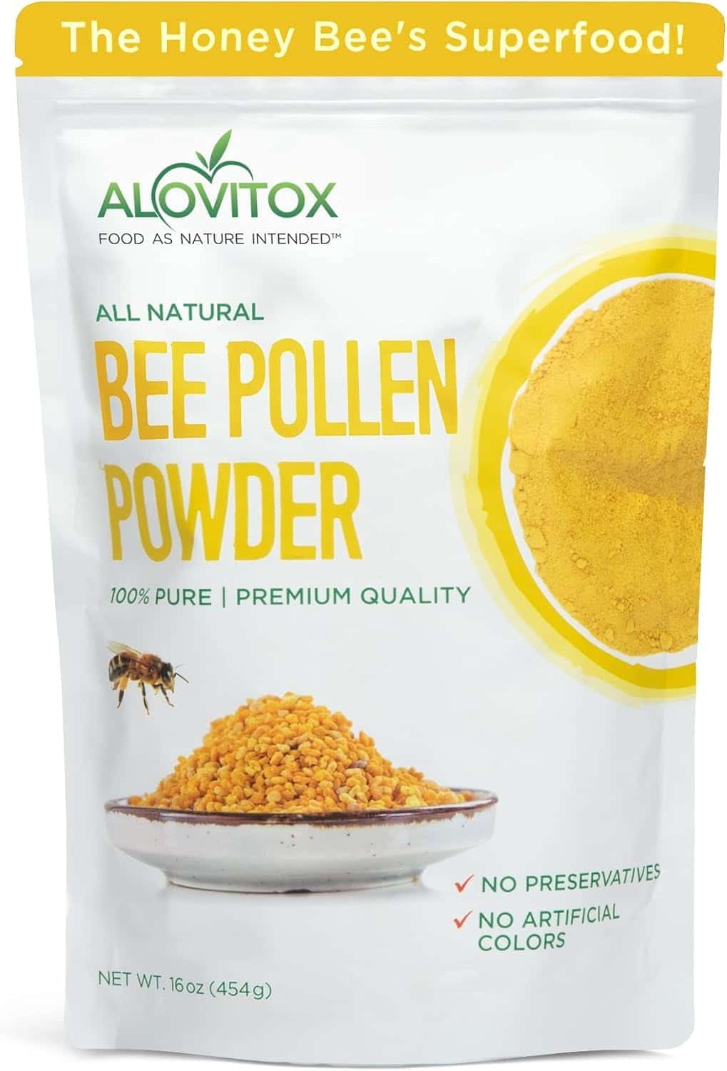 Alovitox Bee Pollen Powder