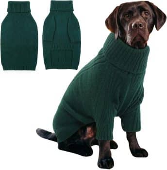 IECOii XXL Dog Sweater