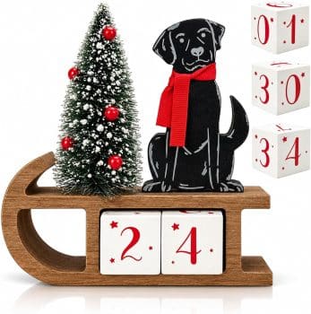 Christmas Countdown Christmas Tree Sleigh