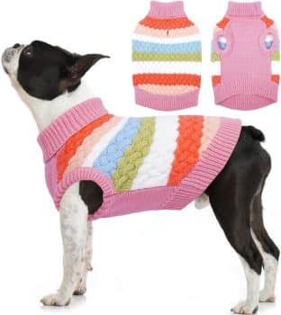 Kuoser Dog Sweater, Large Sweaters