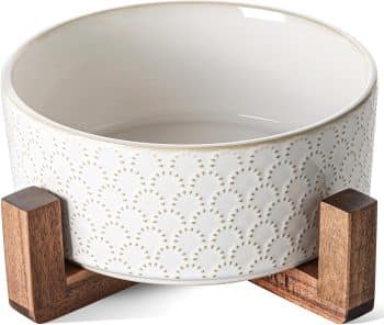  LE TAUCI Ceramic Dog Bowls for Large Dogs