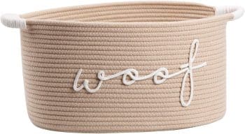 ZOMBATI Woof Woven Rope Storage Baskets