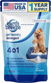  Earth Breeze Pet Laundry Detergent Powder 