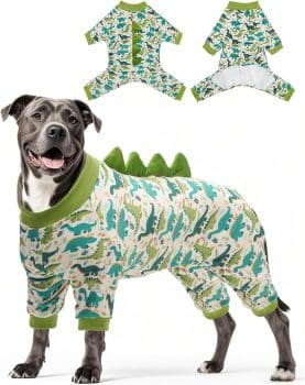 CuteBone Dinosaur Costume Dog Pajamas