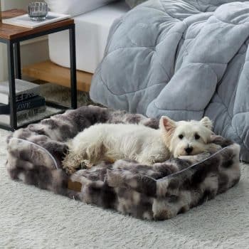 COZY KISS Warm Orthopedic Dog Bed