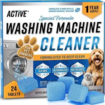  ACTIVE Washing Machine Cleaner