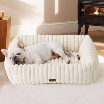  Bedsure ComfyFleece® Cute Dog Bed
